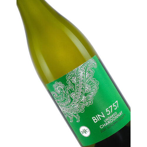 BVC "Bin 5757" 2021 Unoaked Chardonnay, Sonoma County BVC "Bin 5757" 2021 Unoaked Chardonnay, Sonoma County
