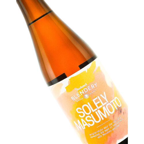 Beachwood Blendery "Solely Masumoto" Belgian-Style Sour Ale 500ml bottle - Long Beach, CA Beachwood Blendery "Solely Masumoto" Belgian-Style Sour Ale 500ml bottle - Long Beach, CA