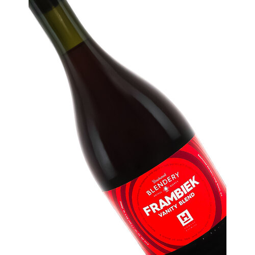 Beachwood Blendery/Homage Brewing "Frambiek Vaniety Blend" Belgian-Style Sour Ale 500ml bottle - Long Beach, CA Beachwood Blendery/Homage Brewing "Frambiek Vaniety Blend" Belgian-Style Sour Ale 500ml bottle - Long Beach, CA