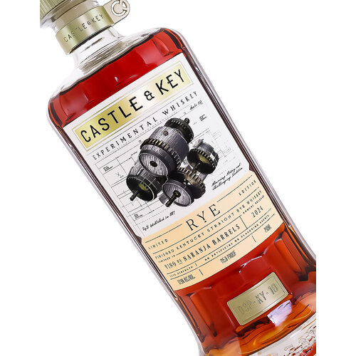 Castle & Key 2024 Experimental Vino de Naranja Straight Rye Whiskey Cask Strength Limited Release, Frankfort, Kentucky