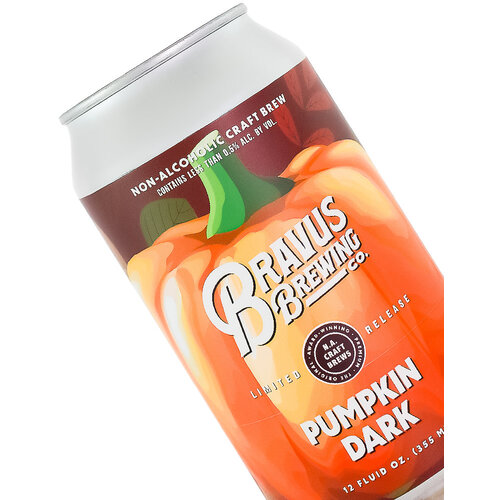 Bravus Brewing "Pumpkin Dark" Non-Alcoholic Limited Release 12oz Can - Anaheim, CA Bravus Brewing "Pumpkin Dark" Non-Alcoholic Limited Release 12oz Can - Anaheim, CA