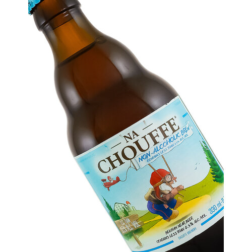 Chouffe "Non-Alcoholic" Brew Near Beer 11.2oz Bottle - Belgium Chouffe "Non-Alcoholic" Brew Near Beer 11.2oz Bottle - Belgium