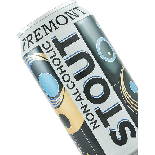 Fremont Brewing "Dark" Non-Alcoholic 12oz Can - Seattle, WA Fremont Brewing "Dark" Non-Alcoholic 12oz Can - Seattle, WA