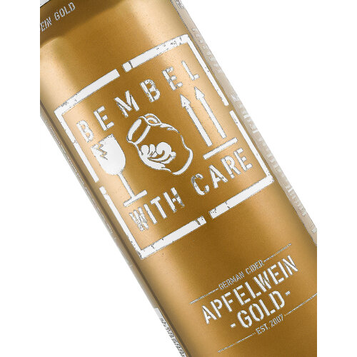 Bembel With Care "Apfelwein Gold" Medium-Dry Cider 16oz Can - Germany Bembel With Care "Apfelwein Gold" Medium-Dry Cider 16oz Can - Germany