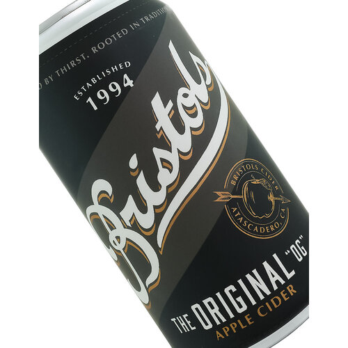 Bristols "The Original OG" Apple Cider 16oz Can - Atascadero, CA Bristols "The Original OG" Apple Cider 16oz Can - Atascadero, CA