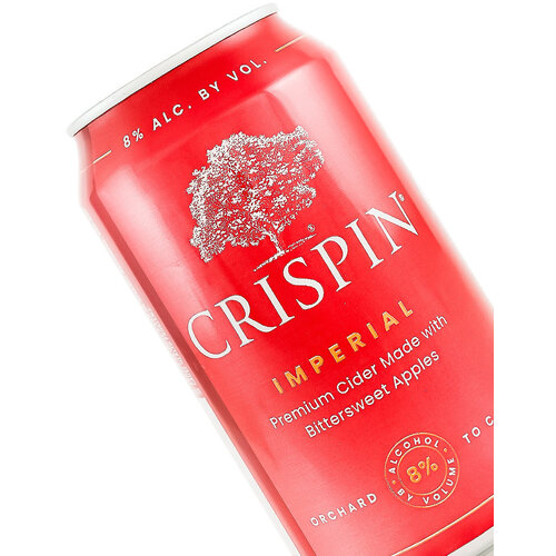 Crispin "Imperial" Premium Cider 12oz Can - Minneapolis, MN Crispin "Imperial" Premium Cider 12oz Can - Minneapolis, MN