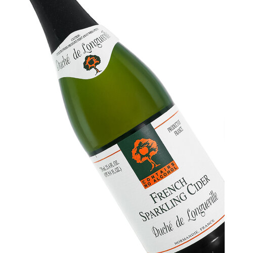 Duche de Longueville Non-Alcoholic French Sparkling Cider, Normandy Duche de Longueville Non-Alcoholic French Sparkling Cider, Normandy