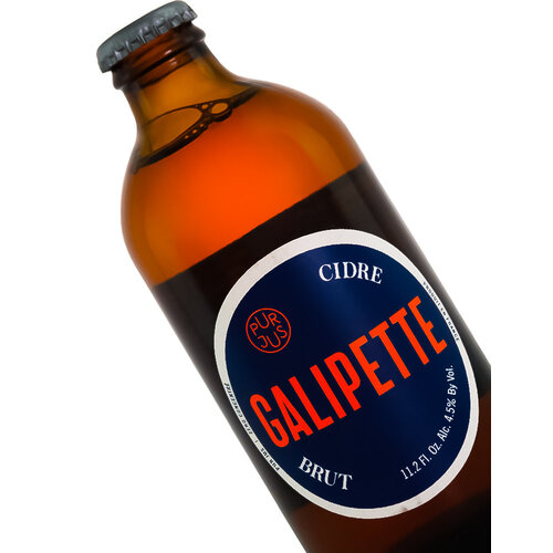 Galipette Brut Cidre 11.2oz Bottle - France Galipette Brut Cidre 11.2oz Bottle - France