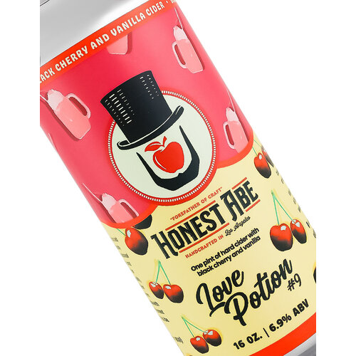 Honest Abe "Love Potion #9" Hard Cider 16oz Can - Los Angeles, CA Honest Abe "Love Potion #9" Hard Cider 16oz Can - Los Angeles, CA