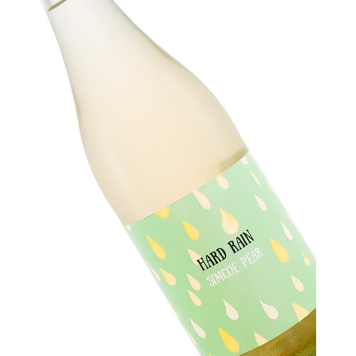 Little Pomona "Hard Rain" 2021 Simcoe Pear Cider 750ml bottle - United Kingdom Little Pomona "Hard Rain" 2021 Simcoe Pear Cider 750ml bottle - United Kingdom