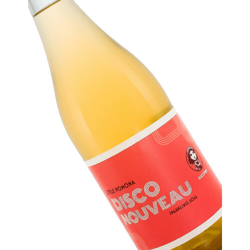 Little Pomona 2022 "Disco Nouveau" Sparkling Cider 750ml - United Kingdom Little Pomona 2022 "Disco Nouveau" Sparkling Cider 750ml - United Kingdom