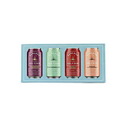 Ashland Hard Seltzer "Blue Variety" 12 Pack - Raspberry Lemonade, Tropical Cherry, Watermelon, Mango Strawberry 12oz Cans - San Diego, CA Ashland Hard Seltzer "Blue Variety" 12 Pack - Raspberry Lemonade, Tropical Cherry, Watermelon, Mango Strawberry 12oz Cans - San Diego, CA