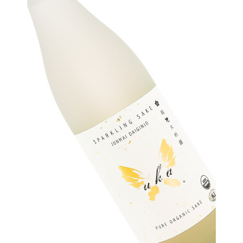 Omurasaki Uka "Sparkling" Junmai Daiginjo Pure Organic Sake 720ml Bottle Omurasaki Uka "Sparkling" Junmai Daiginjo Pure Organic Sake 720ml Bottle