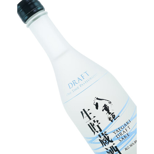 Yaegaki Draft Sake 300ml Bottle Yaegaki Draft Sake 300ml Bottle