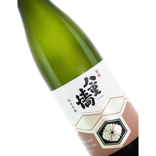 Yaegaki Select Junmai Ginjo Sake 720ml Bottle Yaegaki Select Junmai Ginjo Sake 720ml Bottle