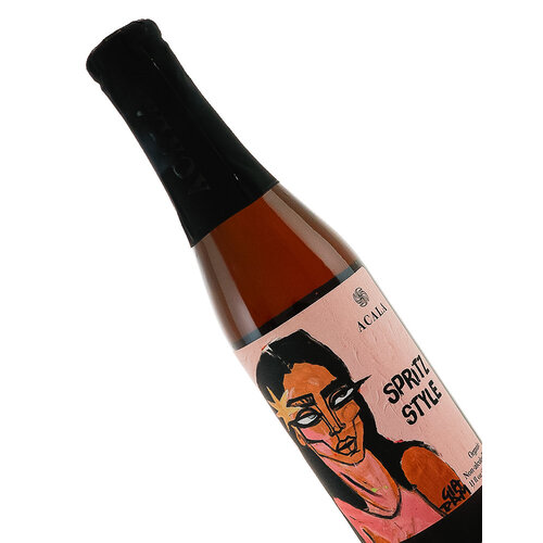 Acala "Spritz Style" Organic Non-Alcoholic Sparkling Tea, Half Bottle, Lithuania Acala "Spritz Style" Organic Non-Alcoholic Sparkling Tea, Half Bottle, Lithuania