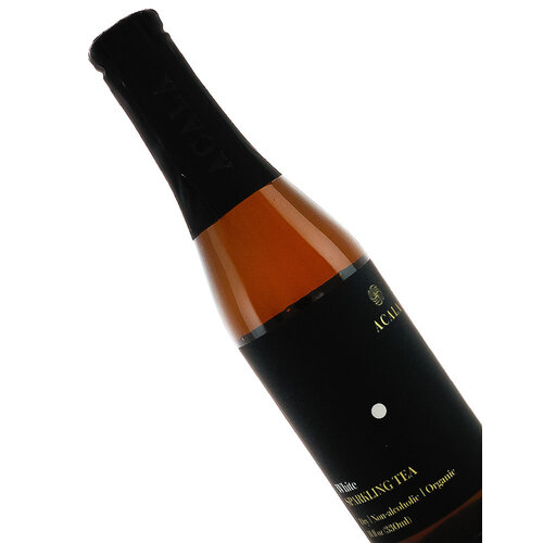 Acala "White" Organic Non-Alcoholic Sparkling Tea, Half Bottle, Lithuania Acala "White" Organic Non-Alcoholic Sparkling Tea, Half Bottle, Lithuania