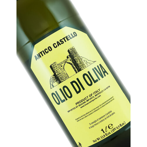 Antico Castello Olio di Oliva, Olive Oil 1 Liter, Italy Antico Castello Olio di Oliva, Olive Oil 1 Liter, Italy