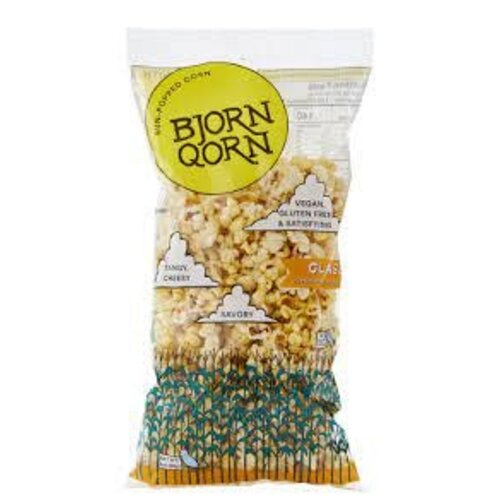 Bjorn Qorn "Classic" Sun-Popped Corn 3oz Bag, New York Bjorn Qorn "Classic" Sun-Popped Corn 3oz Bag, New York