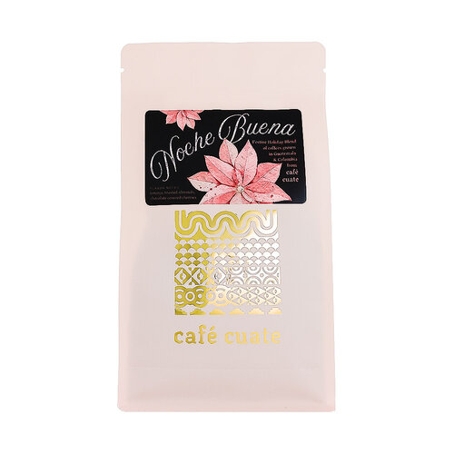 Cafe Cuate "Noche Buena" Winter Blend 8.8oz Bag, Roasted In Long Beach, California Cafe Cuate "Noche Buena" Winter Blend 8.8oz Bag, Roasted In Long Beach, California