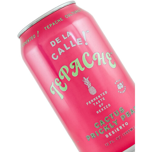 De La Calle! Tepache "Cactus Prickly Pear Desierto" 12oz Can - Los Angeles, CA De La Calle! Tepache "Cactus Prickly Pear Desierto" 12oz Can - Los Angeles, CA
