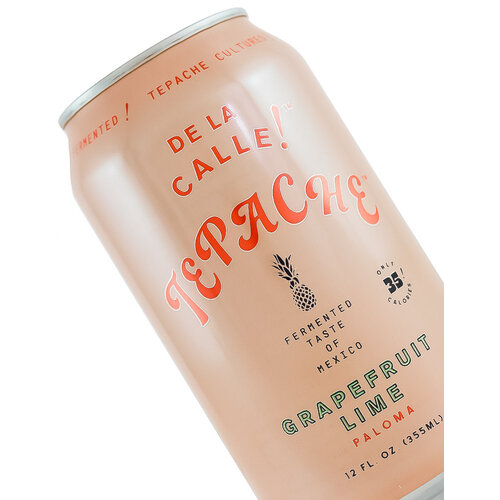 De La Calle! Tepache "Grapefruit Lime Paloma" Non Alcoholic 12oz Can - Los Angeles, CA De La Calle! Tepache "Grapefruit Lime Paloma" Non Alcoholic 12oz Can - Los Angeles, CA
