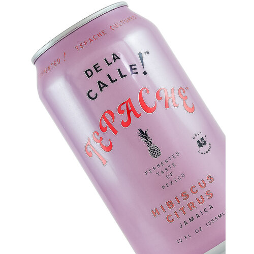 De La Calle! Tepache "Hibiscus Citrus Jamaica" Non Alcoholic 12oz can - Los Angeles, CA De La Calle! Tepache "Hibiscus Citrus Jamaica" Non Alcoholic 12oz can - Los Angeles, CA