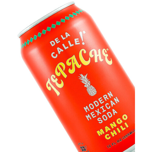 De La Calle! Tepache "Mango Chili" Non Alcoholic 12oz Can - Los Angeles, CA De La Calle! Tepache "Mango Chili" Non Alcoholic 12oz Can - Los Angeles, CA