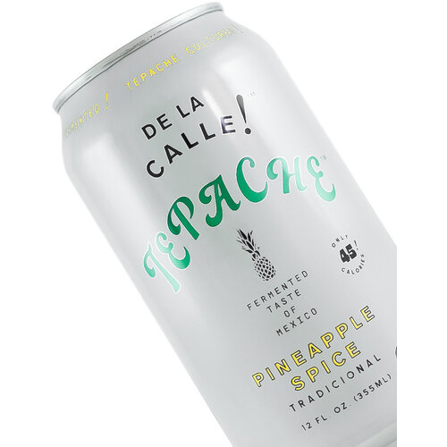 De La Calle! Tepache "Pineapple Spice Tradicional" Non Alcoholic 12oz Can - Los Angeles, CA De La Calle! Tepache "Pineapple Spice Tradicional" Non Alcoholic 12oz Can - Los Angeles, CA