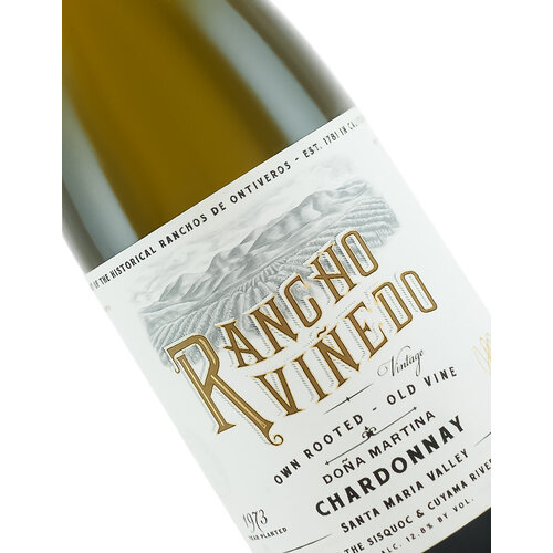 Dona Martina "Rancho Vinedo" 2017 Chardonnay, Santa Maria Valley Dona Martina "Rancho Vinedo" 2017 Chardonnay, Santa Maria Valley
