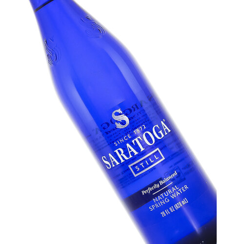 Saratoga "Still" Natural Spring Water 28oz Bottle Saratoga "Still" Natural Spring Water 28oz Bottle