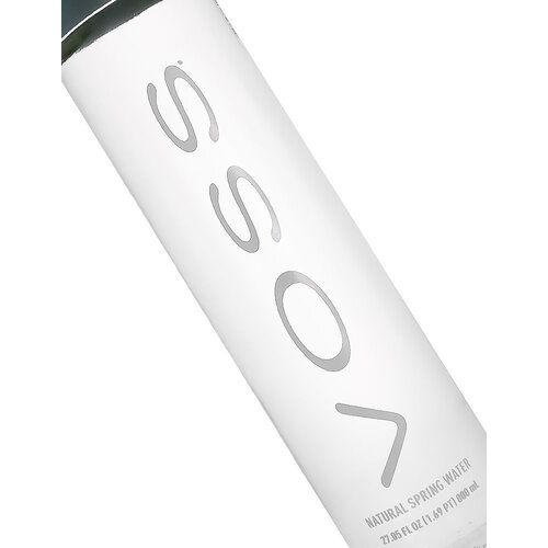 Voss Natural Spring Water 27.5oz Glass Bottle Voss Natural Spring Water 27.5oz Glass Bottle