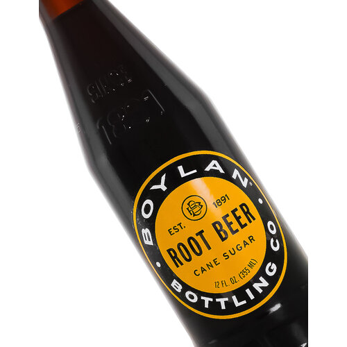 Boylan Root Beer Cane Sugar 12oz Bottle, New York Boylan Root Beer Cane Sugar 12oz Bottle, New York
