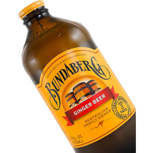 Bundaberg Ginger Beer 12.7oz Bottle, Australia Bundaberg Ginger Beer 12.7oz Bottle, Australia