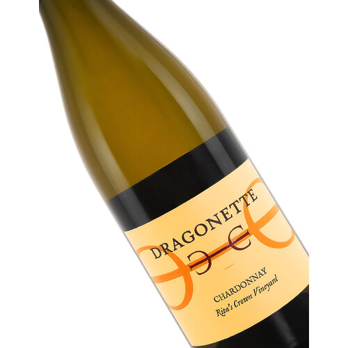 Dragonette Cellars 2021 "Rita's Crown Vineyard" Chardonnay, Sta. Rita HIlls, Santa Barbara County Dragonette Cellars 2021 "Rita's Crown Vineyard" Chardonnay, Sta. Rita HIlls, Santa Barbara County