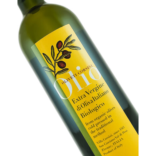 Corsini Olio Extra Vergine, Extra Virgin Olive Oil, Tuscany, Italy 750ml Corsini Olio Extra Vergine, Extra Virgin Olive Oil, Tuscany, Italy 750ml