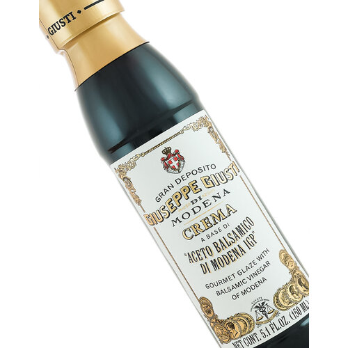 Giuseppe Giusti Gourmet Glaze With Balsamic Vinegar 5.1oz Bottle, Italy Giuseppe Giusti Gourmet Glaze With Balsamic Vinegar 5.1oz Bottle, Italy