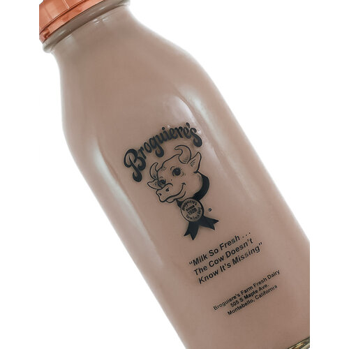 Broguiere's Chocolate Milk, 32oz. Broguiere's Chocolate Milk, 32oz.