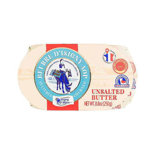 Isigny Ste. Mere Beurre D'isigny Unsalted Butter, Normandy, France Isigny Ste. Mere Beurre D'isigny Unsalted Butter, Normandy, France
