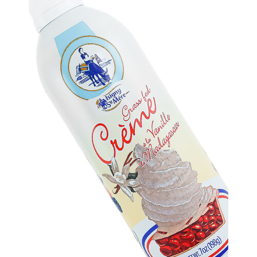 Isigny Ste. Mere Creme a la Vanille Chantilly (Whipped Cream), Normandy, France Isigny Ste. Mere Creme a la Vanille Chantilly (Whipped Cream), Normandy, France