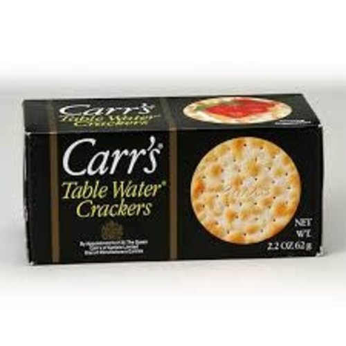 Carr's Table Water Crackers 2.2oz Box Carr's Table Water Crackers 2.2oz Box