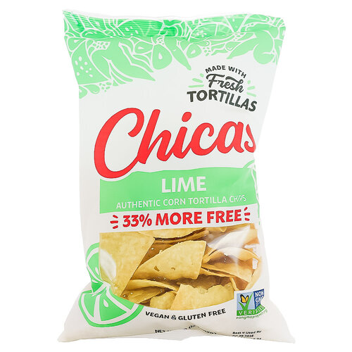 Chicas Lime Tortilla Chips 10oz Bag Chicas Lime Tortilla Chips 10oz Bag