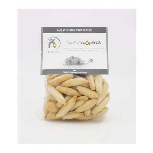 Dona Juana Picos Camperos Tapas Bread Sticks 8.8oz Bag, Spain Dona Juana Picos Camperos Tapas Bread Sticks 8.8oz Bag, Spain