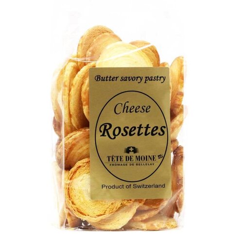 Flufa Tete de Moines Cheese Rosettes 5oz, Switzerland Flufa Tete de Moines Cheese Rosettes 5oz, Switzerland