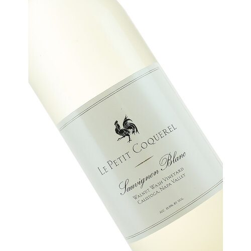 Coquerel 2022 Le Petit Sauvignon Blanc, Walnut Wash Vineyard, Calistoga, Napa Valley Coquerel 2022 Le Petit Sauvignon Blanc, Walnut Wash Vineyard, Calistoga, Napa Valley