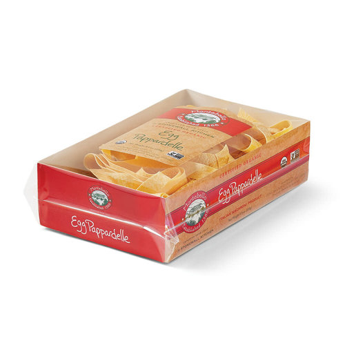 Montebello Organic Egg Pappardelle Pasta 8.8 oz., Marche, Italy Montebello Organic Egg Pappardelle Pasta 8.8 oz., Marche, Italy