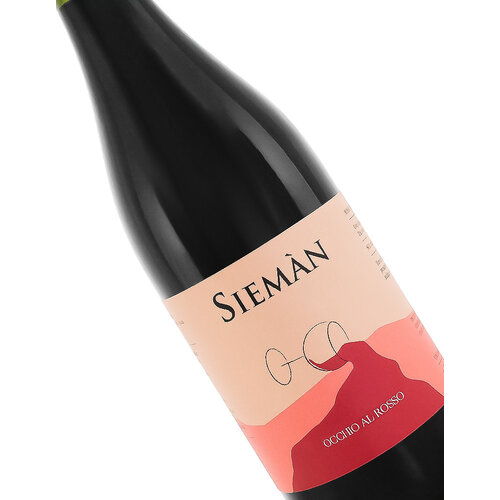 Sieman 2022 "Occhio Al Rosso" Rosso, Veneto Italy
