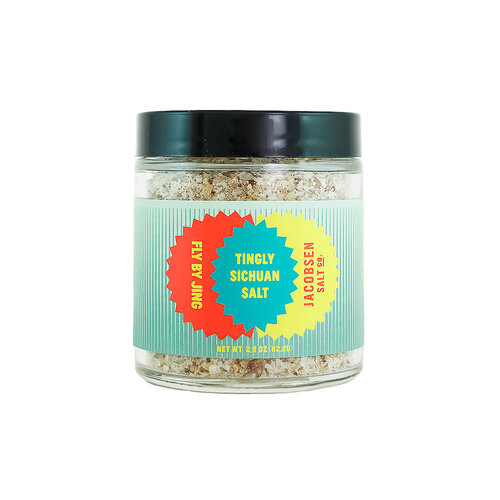 Jacobsen Salt Co. + Fly by JIng Tingly Sichuan Salt, 2.9 oz Jacobsen Salt Co. + Fly by JIng Tingly Sichuan Salt, 2.9 oz