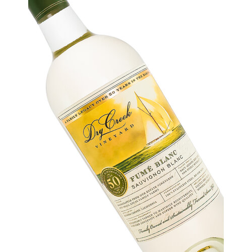 Dry Creek Vineyard 2023 Fume Blanc, Dry Creek Valley, California Dry Creek Vineyard 2023 Fume Blanc, Dry Creek Valley, California