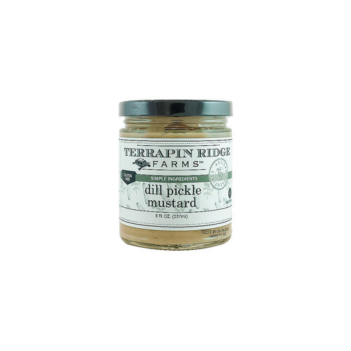 Terrapin Ridge Farms Dill Pickle Mustard 8oz, Clearwater, Florida Terrapin Ridge Farms Dill Pickle Mustard 8oz, Clearwater, Florida